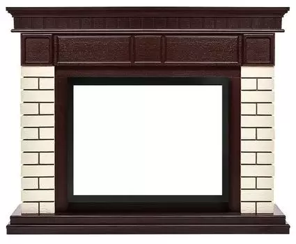 Угловой широкий портал Firelight