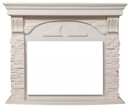 Угловой широкий портал Firelight