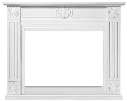 Угловой широкий портал Firelight