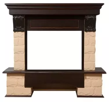 Угловой широкий портал Firelight