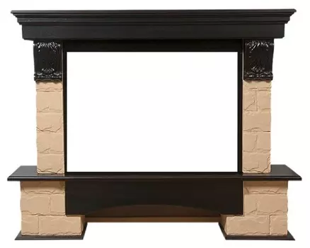 Угловой широкий портал Firelight