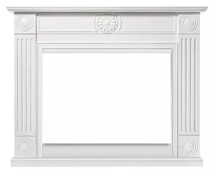 Угловой широкий портал Firelight