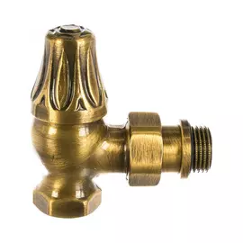 Угловой запорный клапан для радиатора SR Rubinetterie