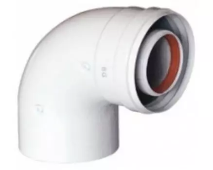 Угол дымохода Ariston