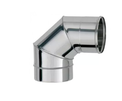 Угол дымохода Ariston