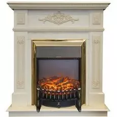 Уютный электрокамин Real-Flame