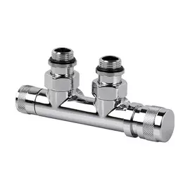 Узел нижнего подключения угловой SR Rubinetterie