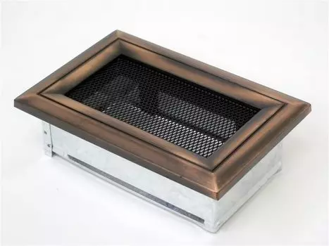 Вентиляционная решетка для камина Kratki