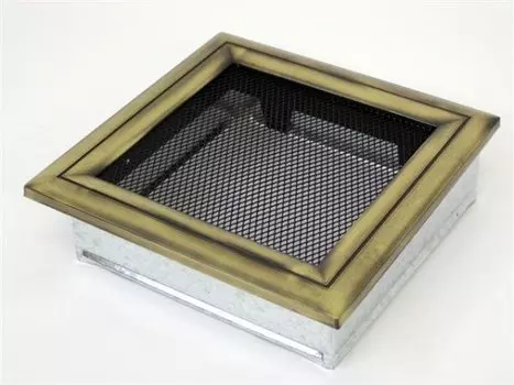 Вентиляционная решетка для камина Kratki