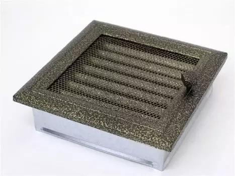 Вентиляционная решетка для камина Kratki