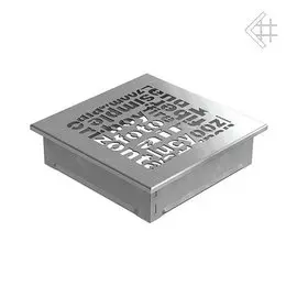 Вентиляционная решетка для камина Kratki