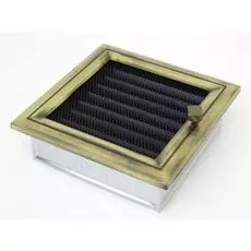 Вентиляционная решетка для камина Kratki