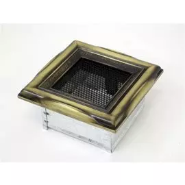 Вентиляционная решетка для камина Kratki