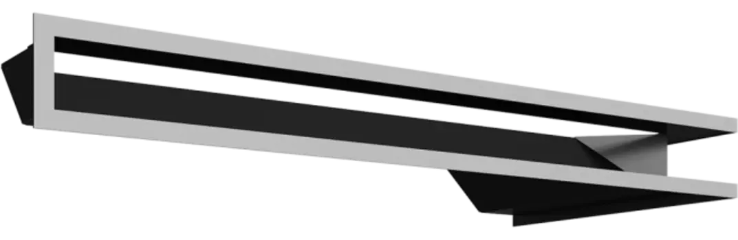 Вентиляционная решетка Kratki