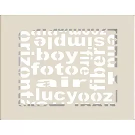 Вентиляционная решетка для камина Kratki