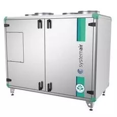 Вентиляционная установка с рекуперацией тепла Systemair