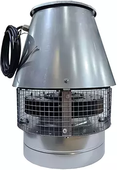 Вентилятор дымоудаления диаметром 300 мм VANVENT