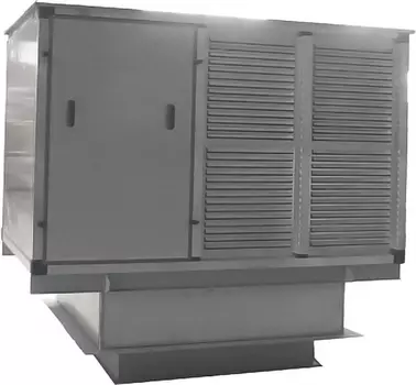 Вентилятор дымоудаления диаметром 800 мм LUFTKON