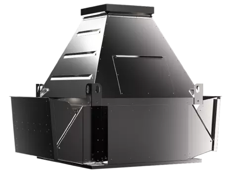 Вентилятор дымоудаления диаметром 800 мм Shuft