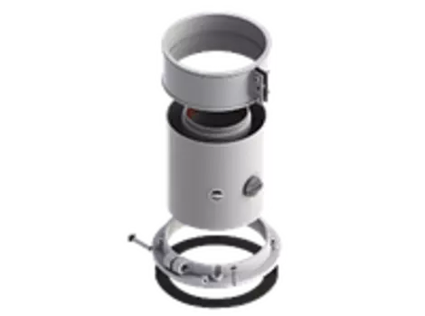 Вертикальное коаксальное соединение Fondital
