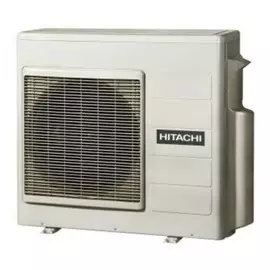 Внешний блок мульти сплит-системы на 4 комнаты Hitachi