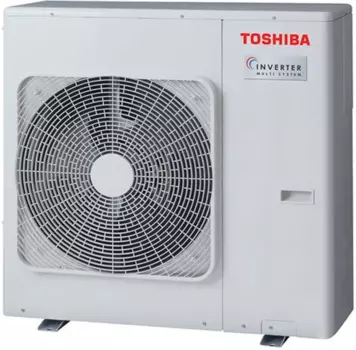 Внешний блок мульти сплит-системы на 3 комнаты Toshiba