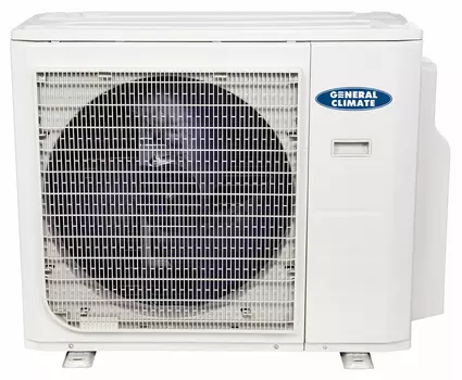 Внешний блок мульти сплит-системы на 4 комнаты General Climate