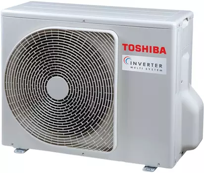 Внешний блок мульти сплит-системы на 2 комнаты Toshiba