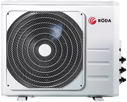 Внешний блок мульти сплит-системы на 3 комнаты Roda