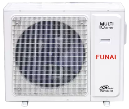 Внешний блок мульти сплит-системы на 4 комнаты Funai