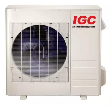 Внешний блок мульти сплит-системы на 3 комнаты IGC