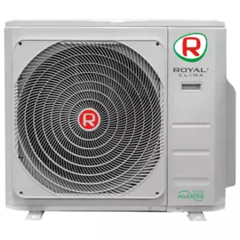 Внешний блок мульти сплит-системы на 4 комнаты Royal Clima