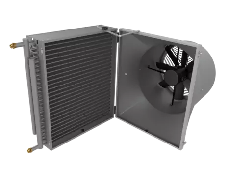 Водяная тепловая пушка FLOWAIR