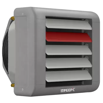 Водяная тепловая пушка ГРЕЕРС