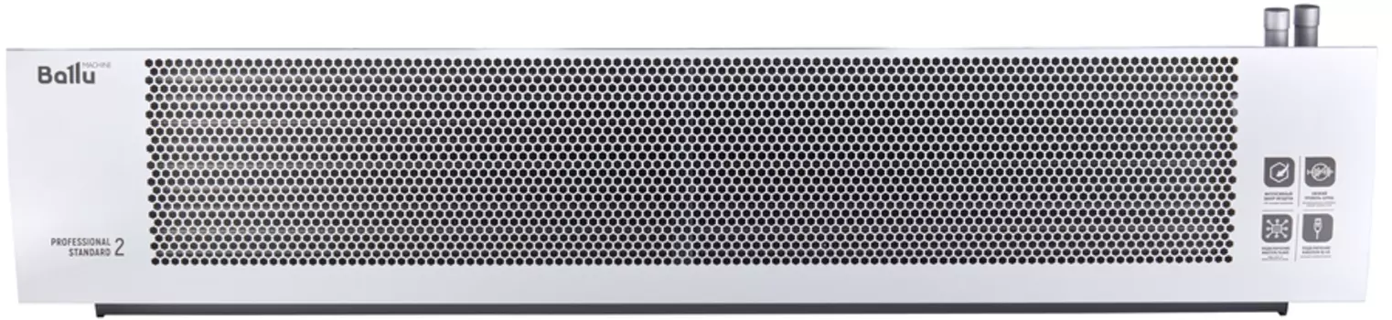 Водяная тепловая завеса Ballu