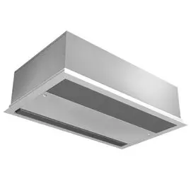 Водяная тепловая завеса Frico