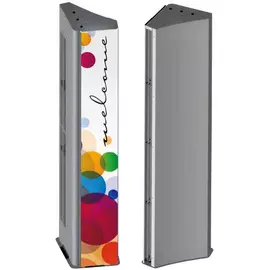 Водяная тепловая завеса Olefini