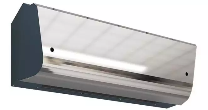 Водяная тепловая завеса Тепломаш