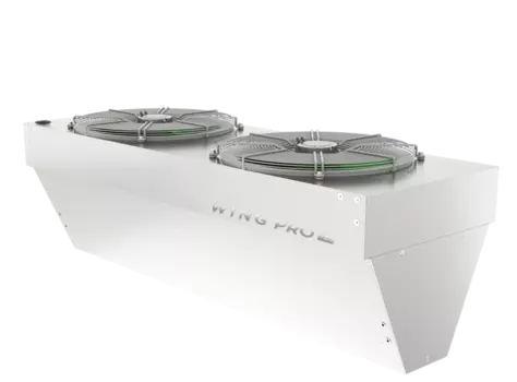 Водяная тепловая завеса WING