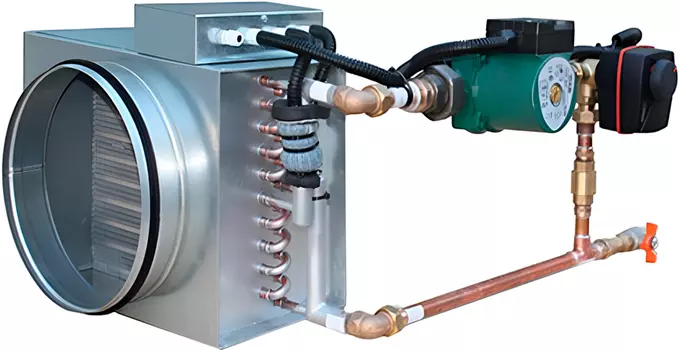 Водяной нагреватель Turkov