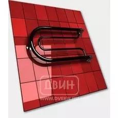 Водяной полотенцесушитель фокстрот Двин