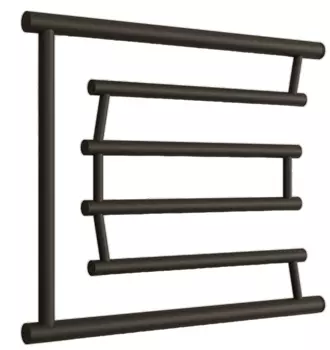 Водяной полотенцесушитель фокстрот Двин