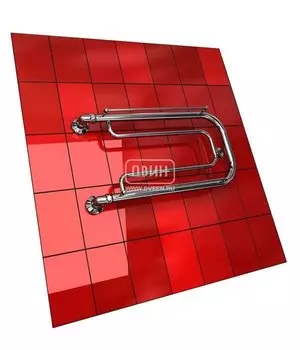 Водяной полотенцесушитель фокстрот Двин