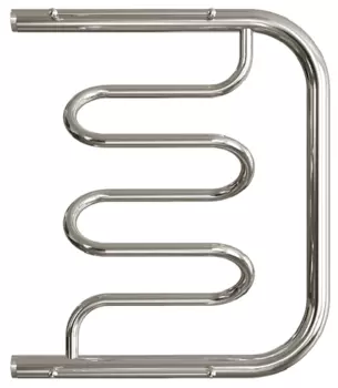 Водяной полотенцесушитель фокстрот Двин