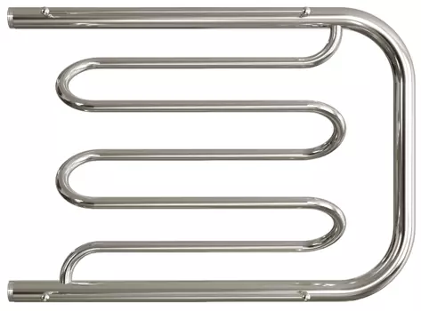 Водяной полотенцесушитель фокстрот Двин