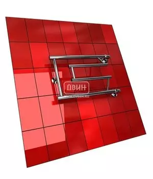 Водяной полотенцесушитель фокстрот Двин