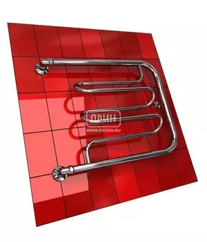 Водяной полотенцесушитель фокстрот Двин