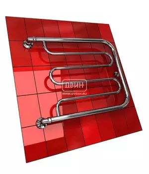 Водяной полотенцесушитель фокстрот Двин