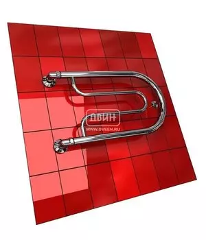 Водяной полотенцесушитель фокстрот Двин