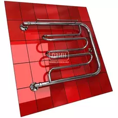 Водяной полотенцесушитель фокстрот Двин